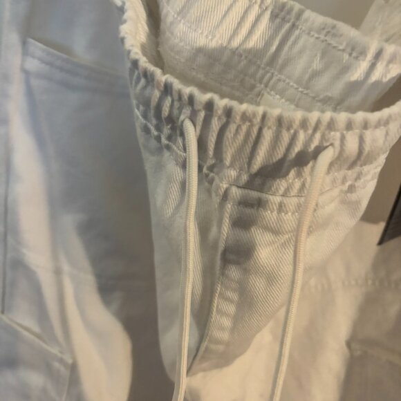 NEW Madden NYC Women's Drawstring XXL (20) Utility Jeans - Picture 7 of 11